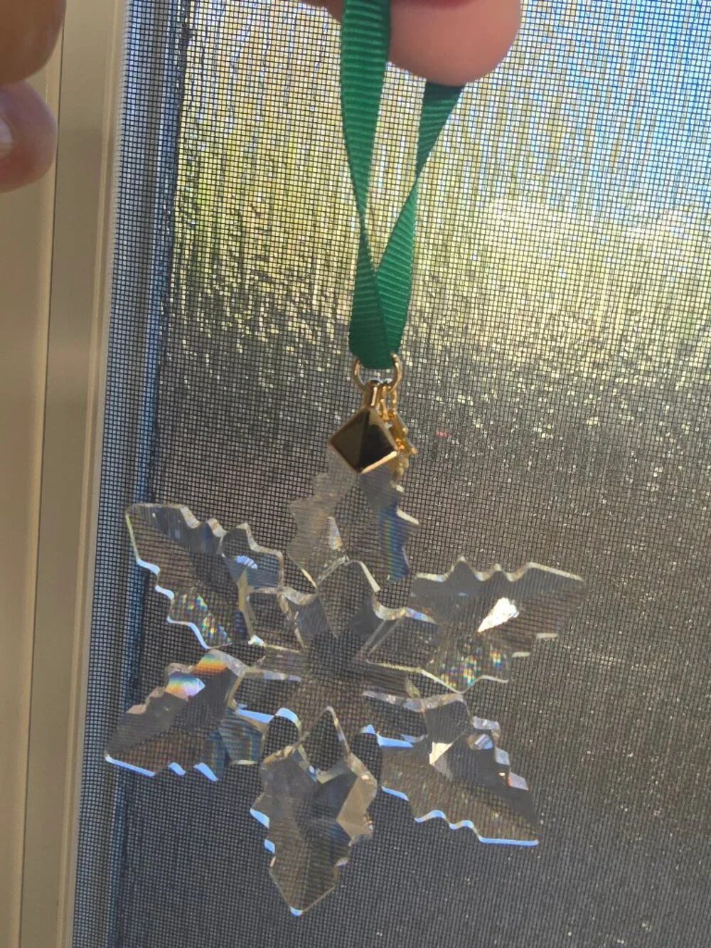 NIB Swarvski 2024 Large Snowflake